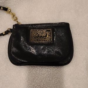 Small wristlet, money purse.